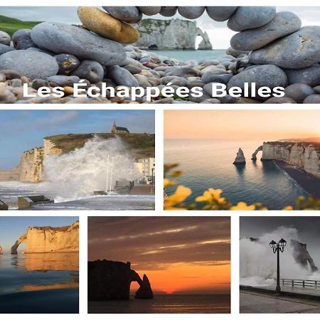 Les Echapees Belles Apartment Етрета Екстериор снимка