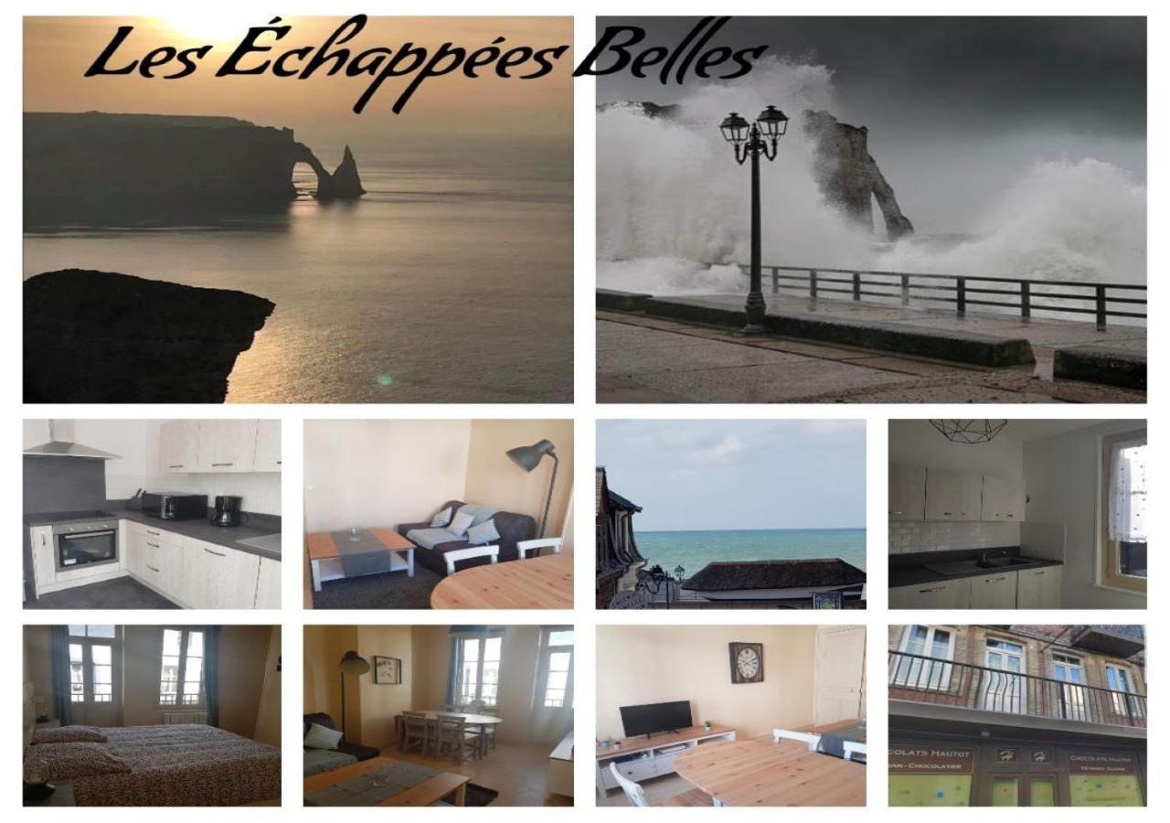 Les Echapees Belles Apartment Етрета Стая снимка