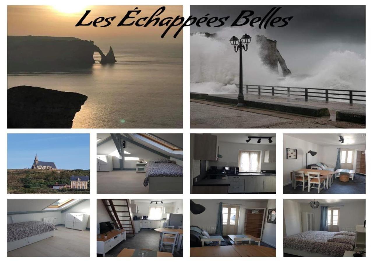 Les Echapees Belles Apartment Етрета Стая снимка