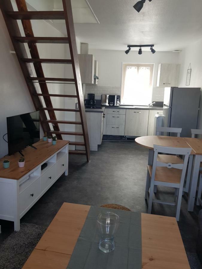 Les Echapees Belles Apartment Етрета Екстериор снимка