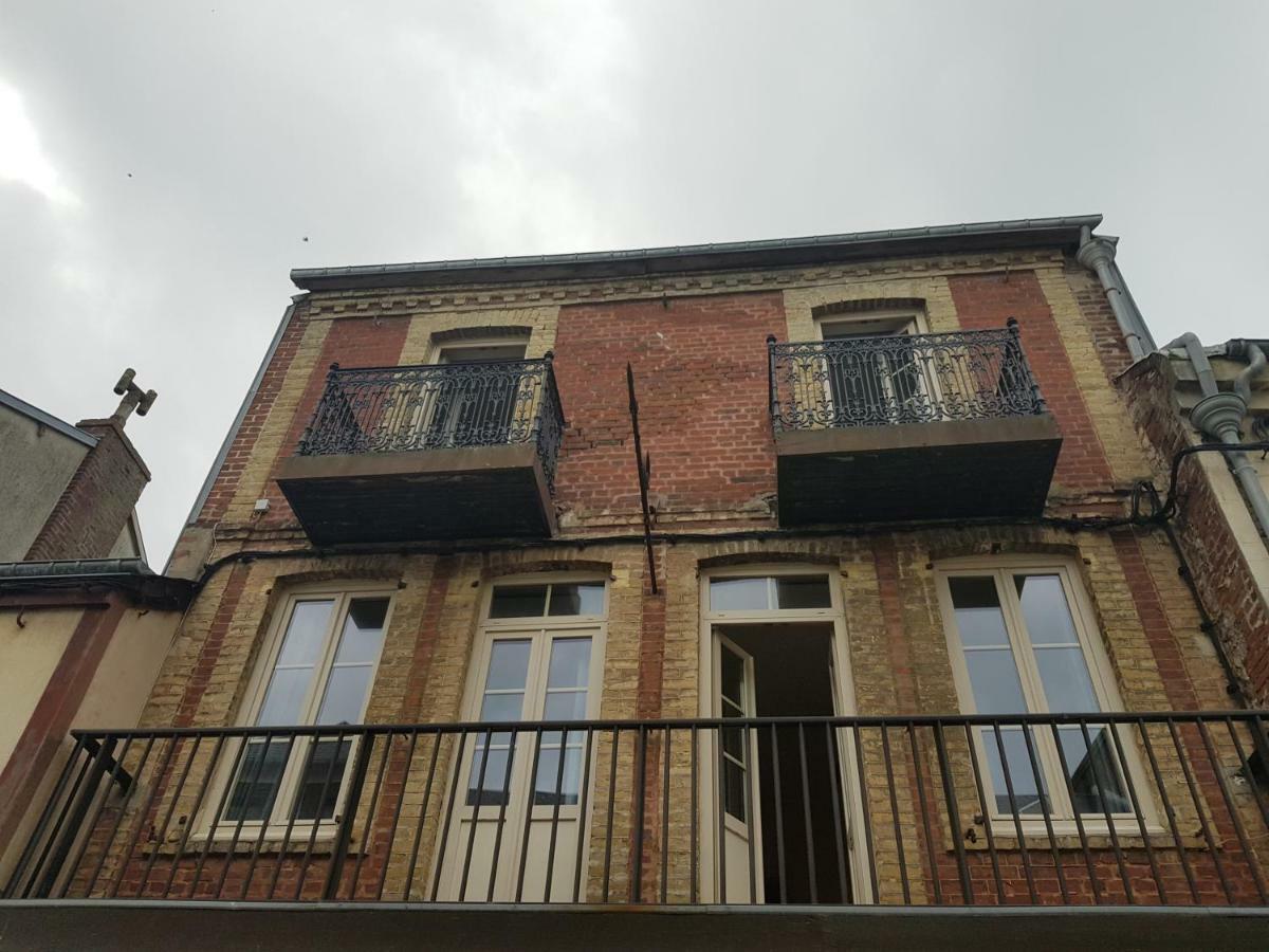 Les Echapees Belles Apartment Етрета Екстериор снимка
